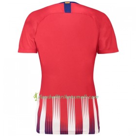 Günstige Fußballtrikots Atlético Madrid Frauens 2018-2019 Kurzarm Heimtrikotsatz kaufen